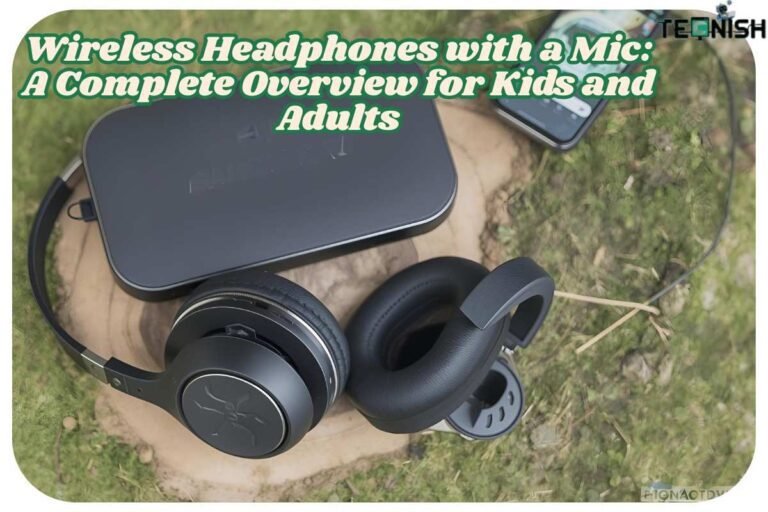 Wireless Headphones with a Mic A Best Complete Overview for Kids and Adults 2025