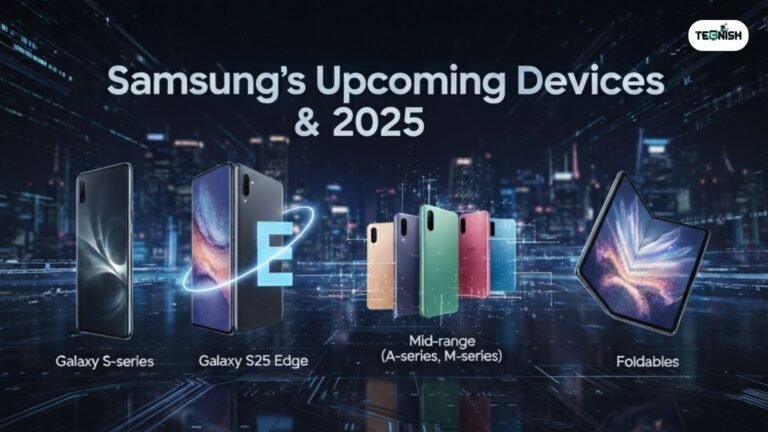 Samsung Upcoming Devices 2025