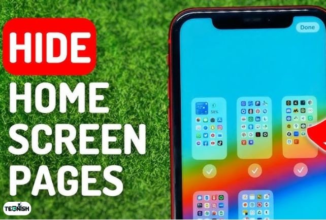 Hidden Home Screen Pages