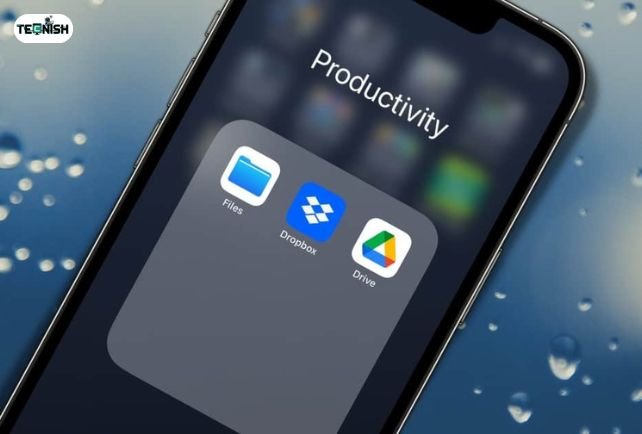 Folders Iphone