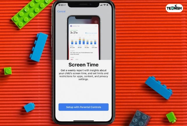 Screen Time Restrictions
