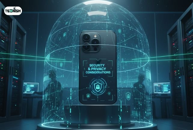 Security & Privacy Considerations