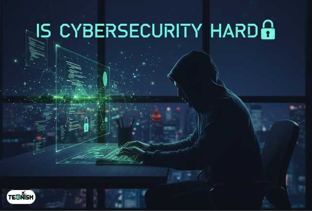 Is cybersecurity hard