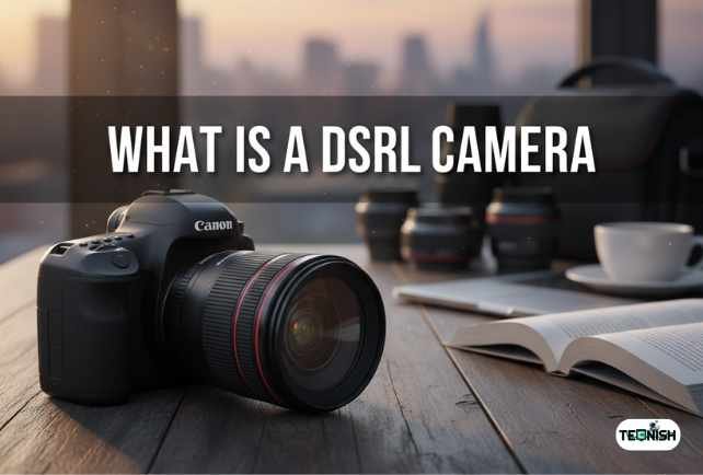 What Is a DSLR Camera