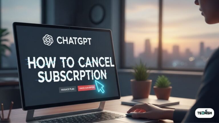 How to Cancel ChatGPT Subscription