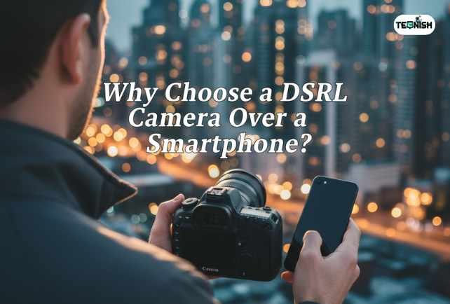 Why Choose a DSLR Camera Over a Smartphone?