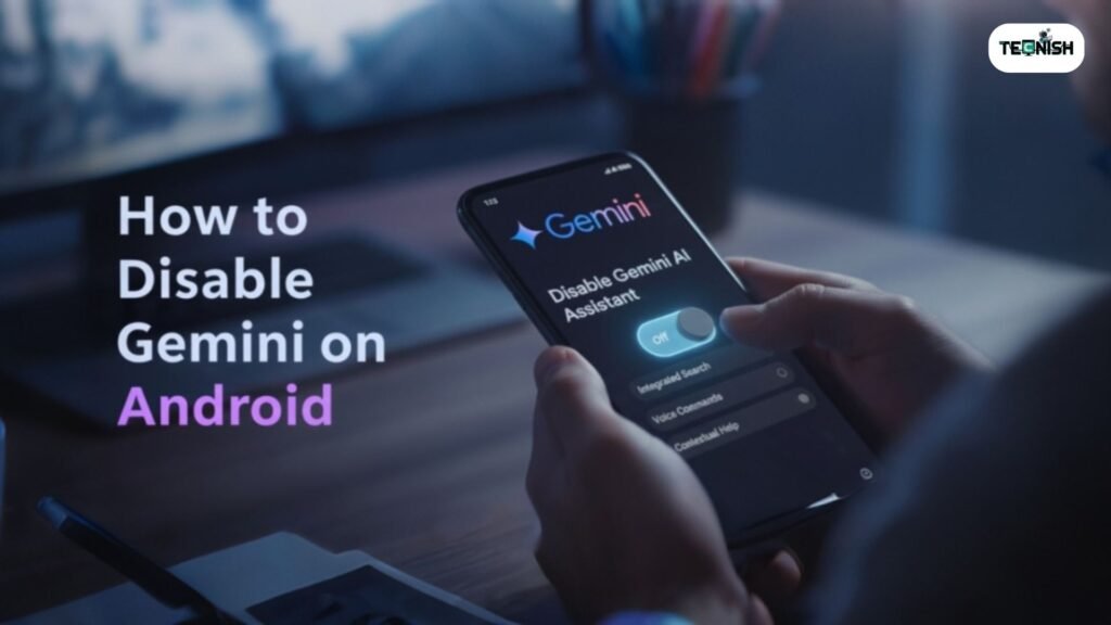 how to disable Gemini on Android
