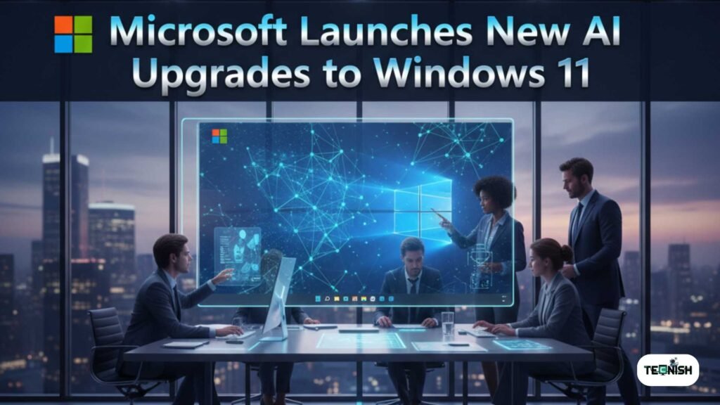 Microsoft Launches New AI Upgrades to Windows 11, Copilot