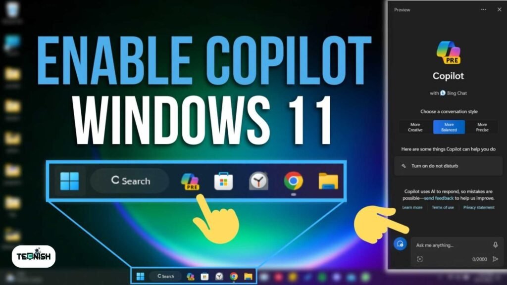 How to Enable Copilot on Windows 11