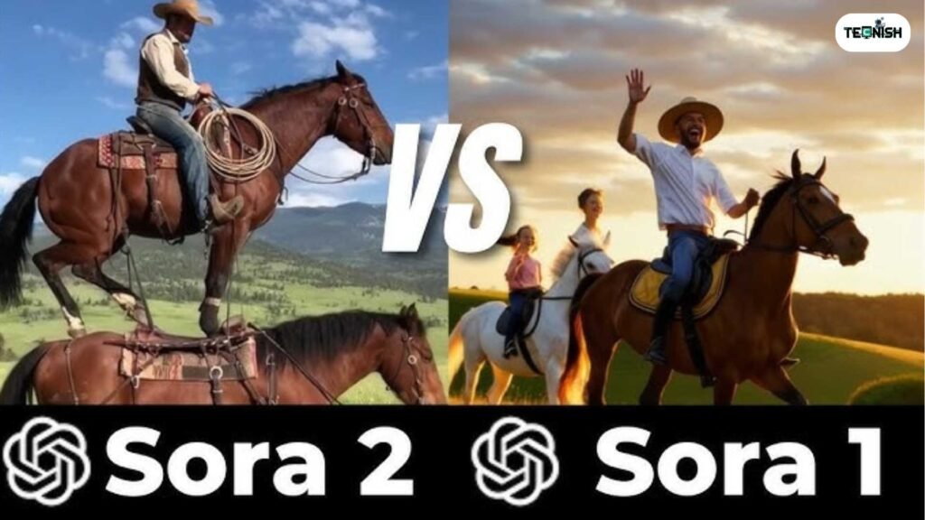Sora 2 vs Sora 1