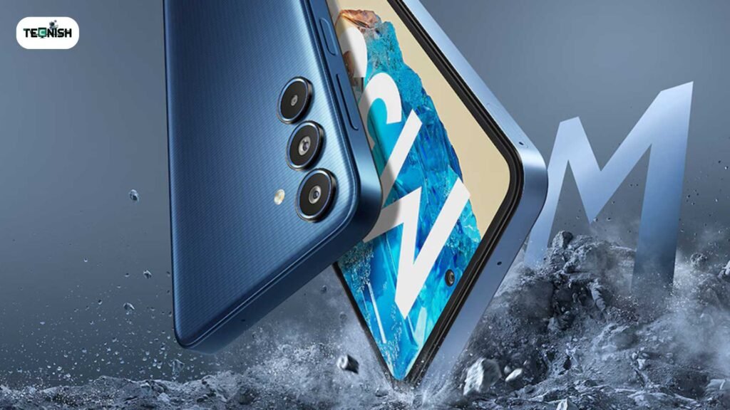 Galaxy M35 Design and Build