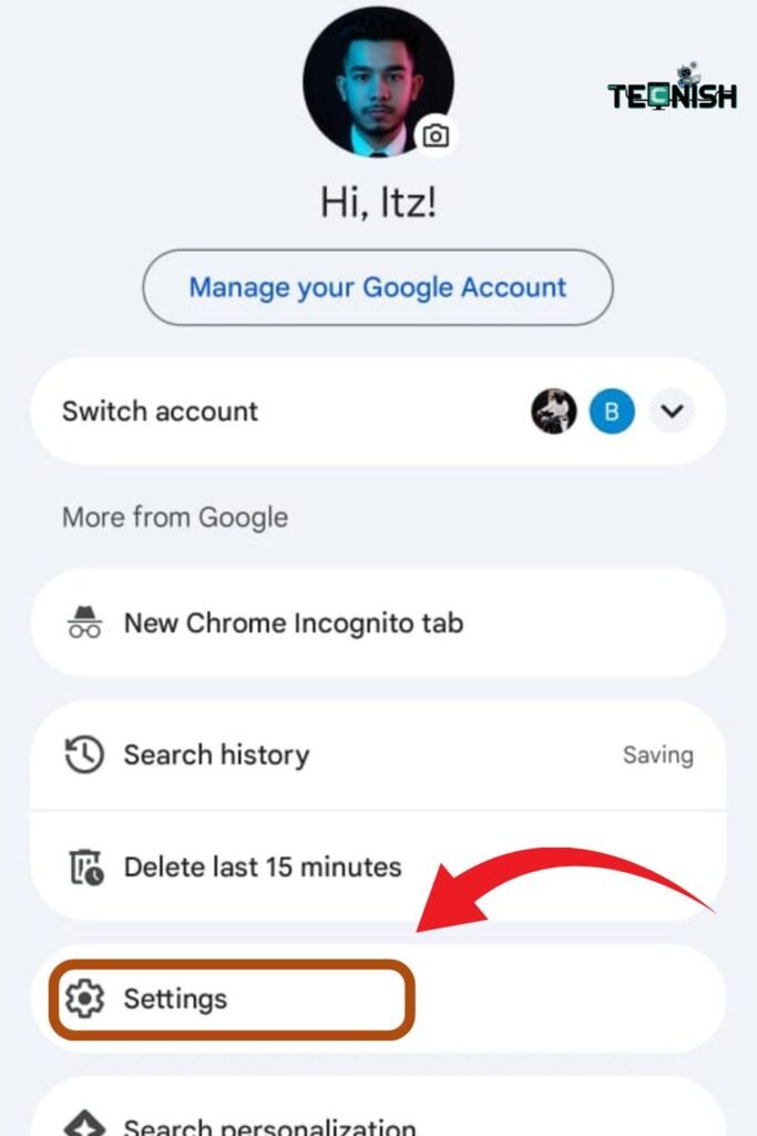 Turn Off Gemini via Google App