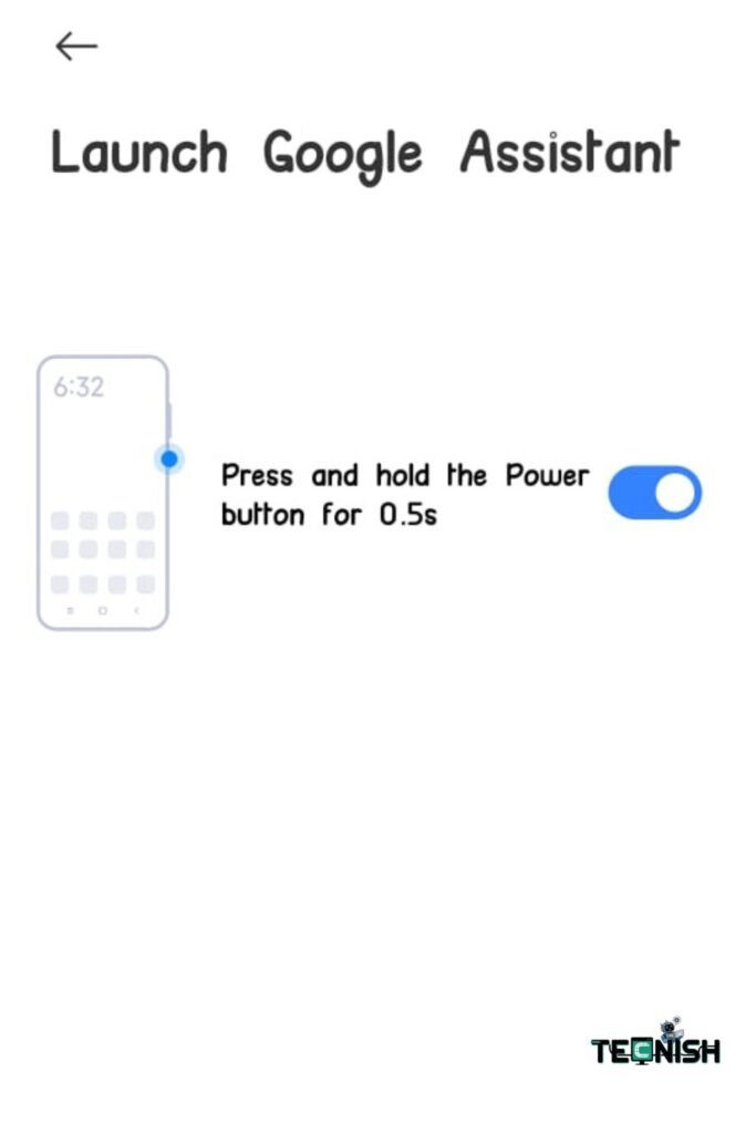 Disable Gemini from Android Settings