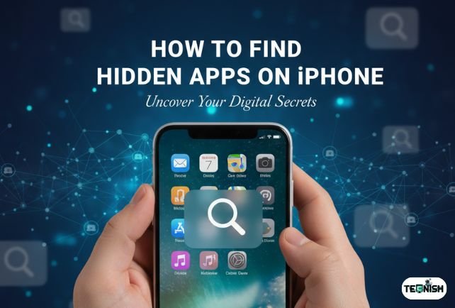 How to Find Hidden Apps on iPhone