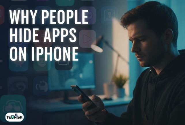 Why People Hide Apps on iPhone