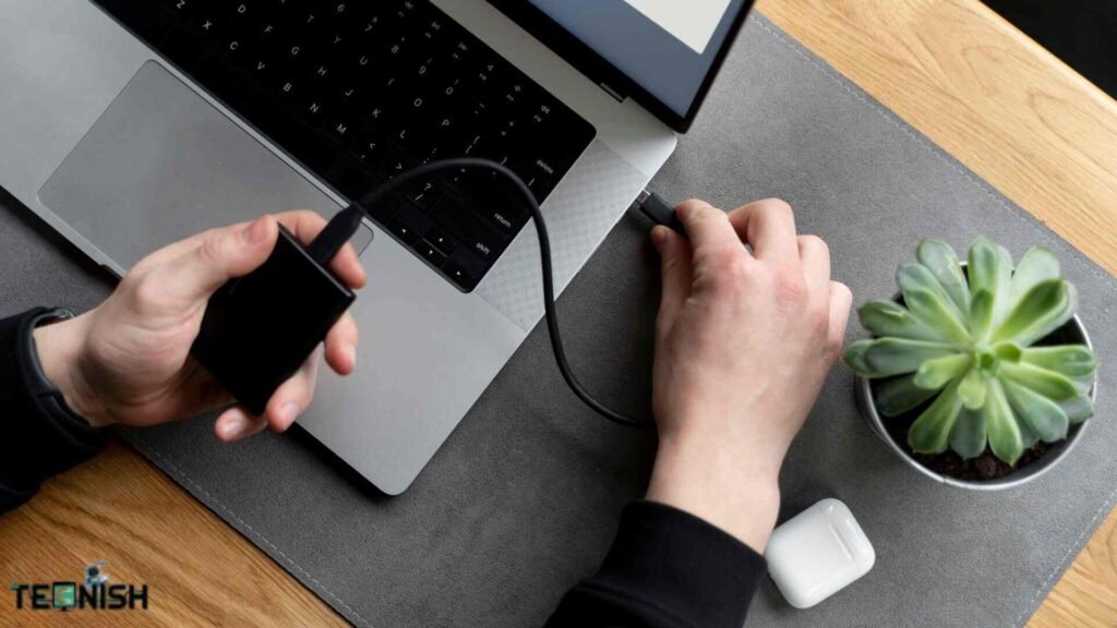 Connecting Your Logitech Wireless Keyboard via USB Receiver