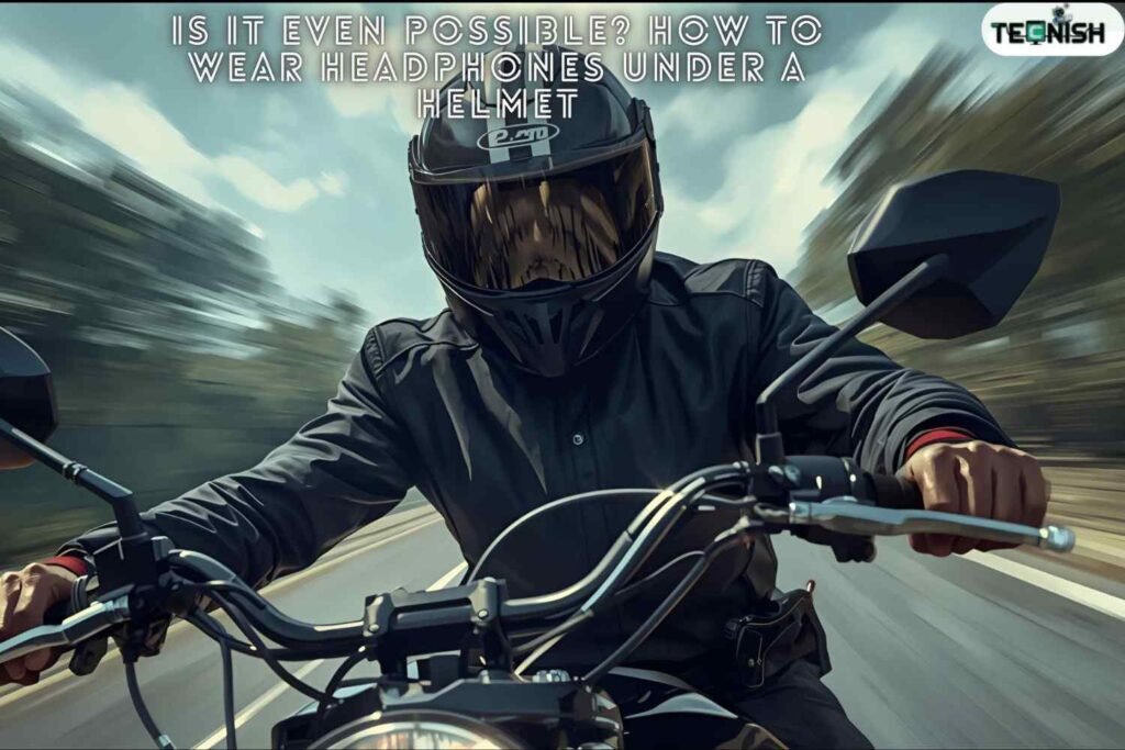 Is It Even Possible How to Wear Headphones Under a Helmet