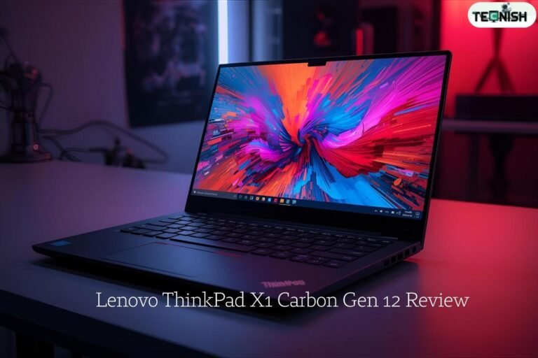 Lenovo ThinkPad X1 Carbon Gen 12 Review. This good or bad for you