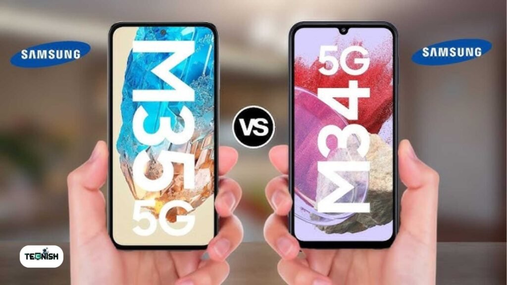 Galaxy M35 5G vs Galaxy M34 5G