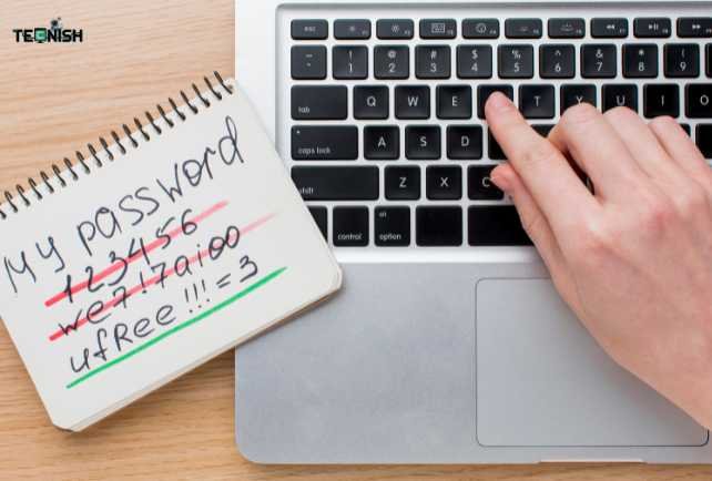Write Down Your Passwords & Product Keys