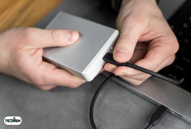 Disconnect External Devices