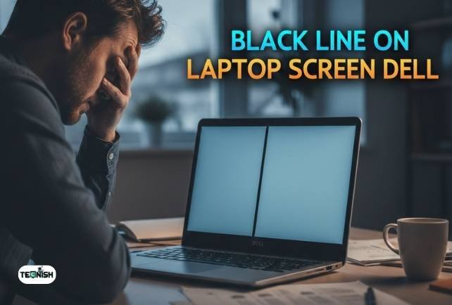 Black Line On Laptop Screen Dell