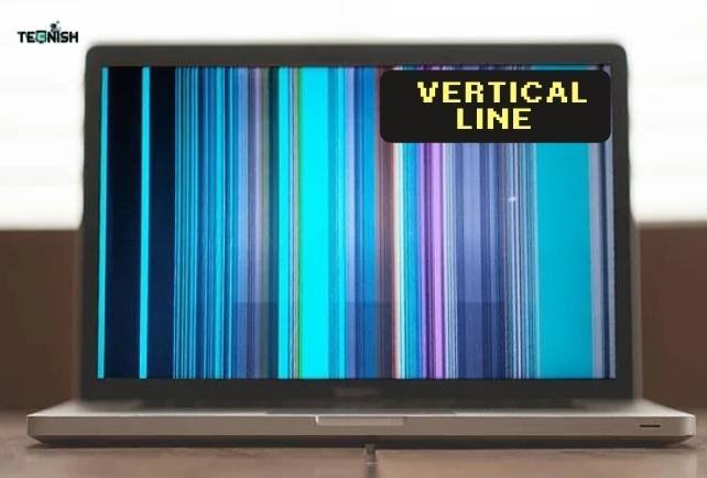Vertical Line on laptop screen