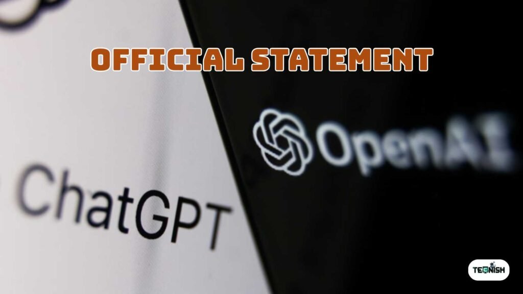 OpenAI’s Official Response: No Ban, No Restrictions