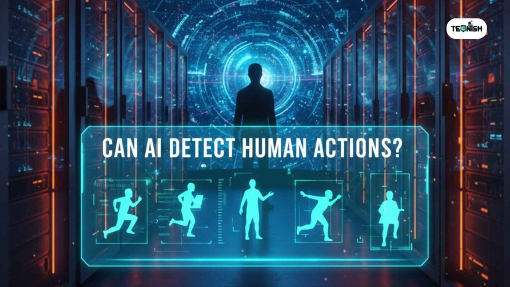 Can AI Detect Human Actions