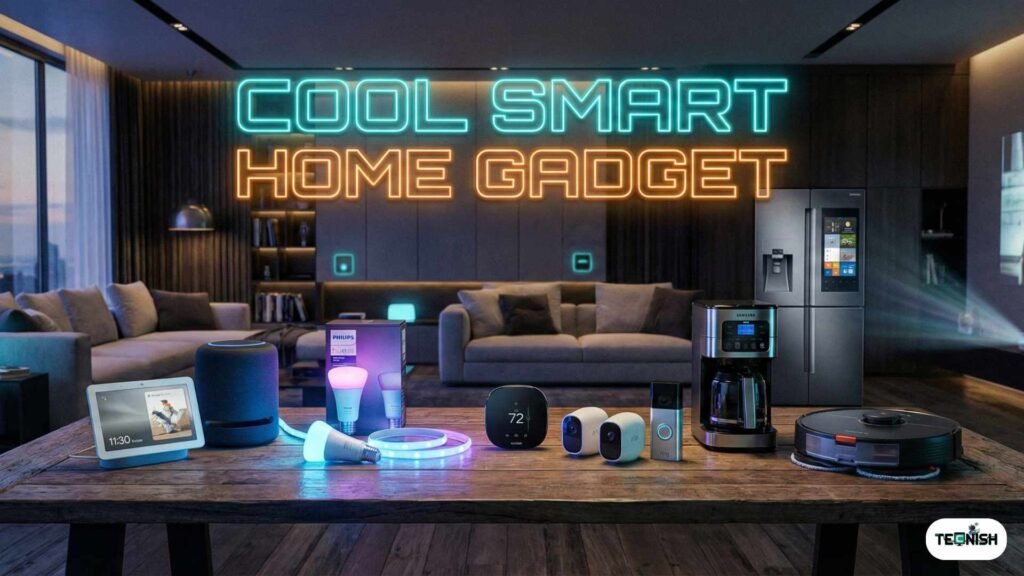 Cool Smart Home Gadgets