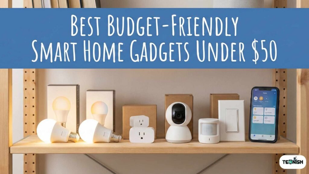 Best Budget-Friendly Smart Home Gadgets Under $50