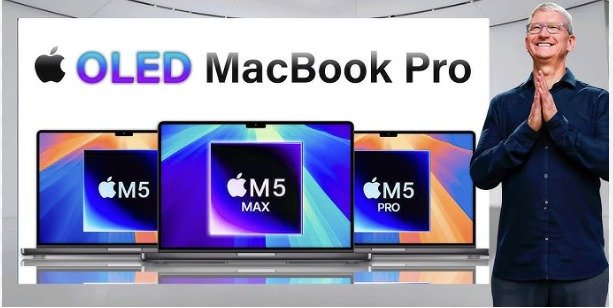 MacBook Pro (M5 Pro & M5 Max): For the Power-Hungry Creators
