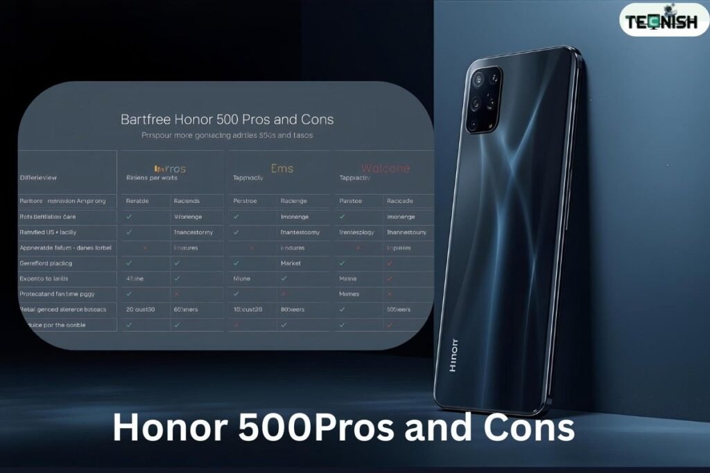 Pros and Cons Honor 500