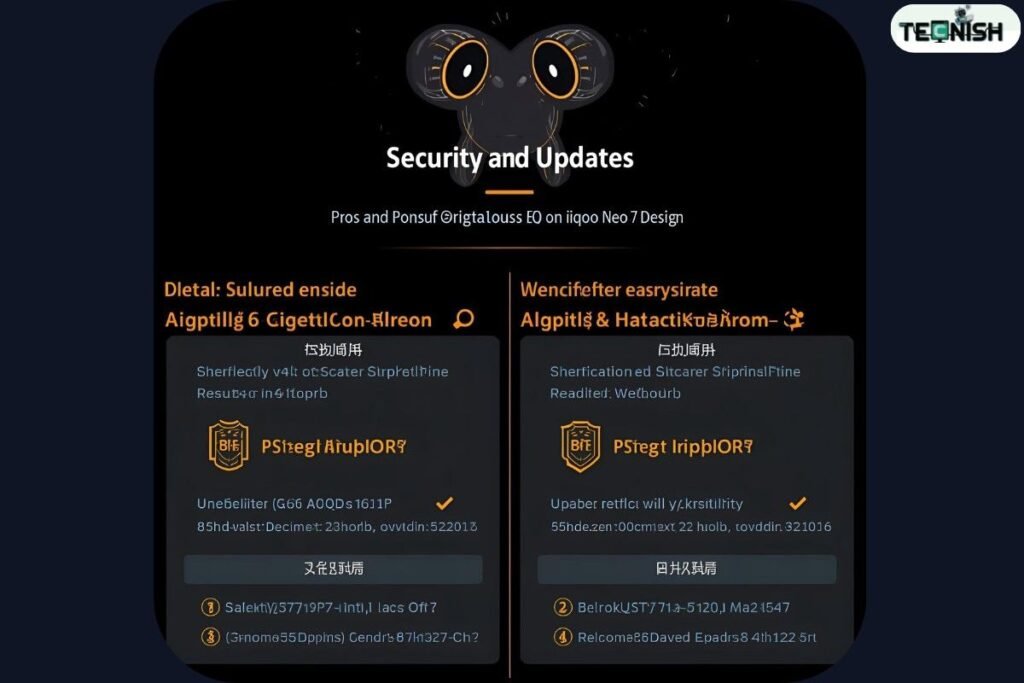 Security and Updates iQOO Neo 7 Pro Gets OriginOS 6.