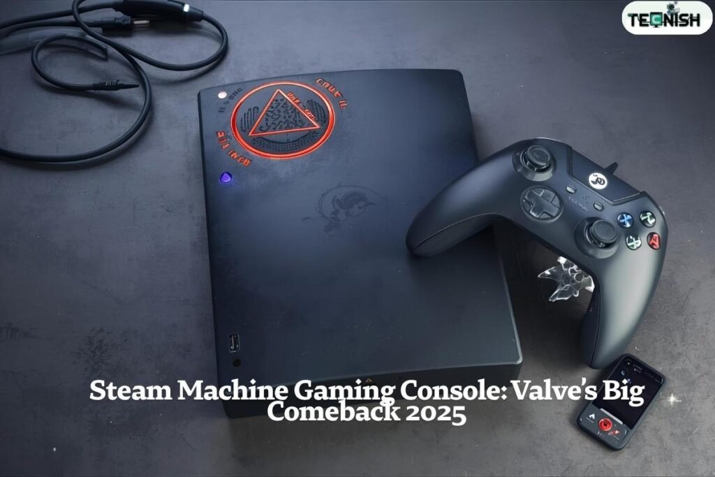 Steam Machine Gaming Console Valve’s Big Comeback 2025