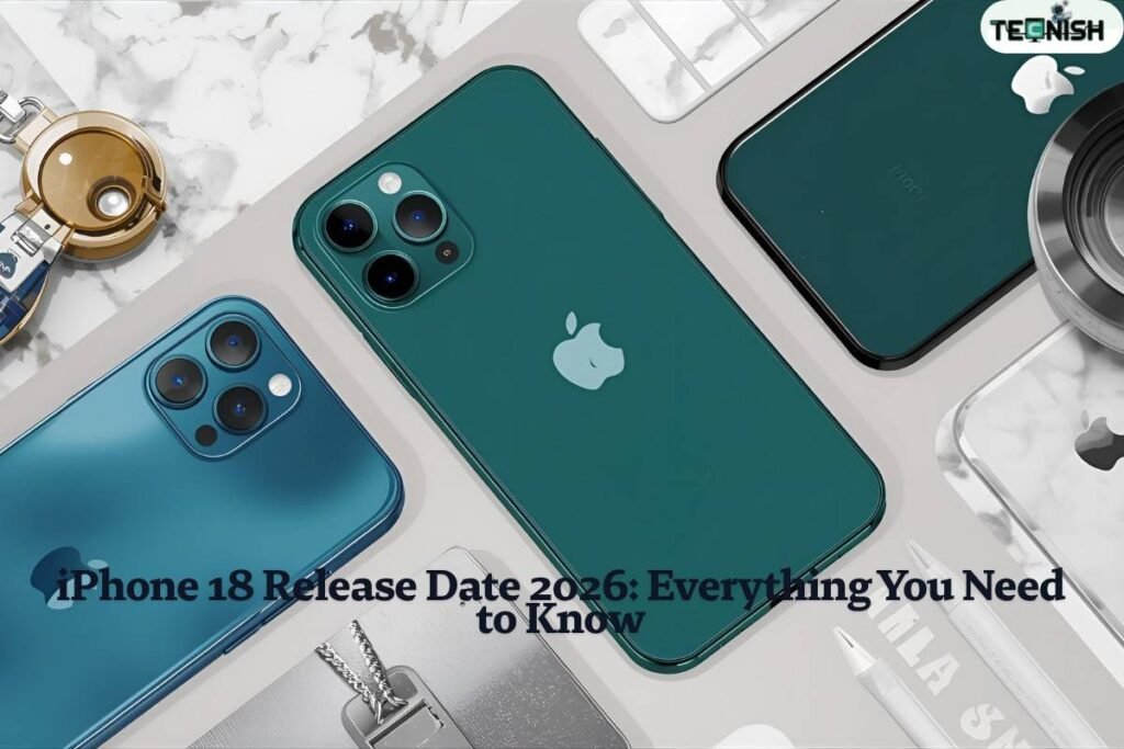 iPhone 18 Release Date 2026 Everything You Need to Know