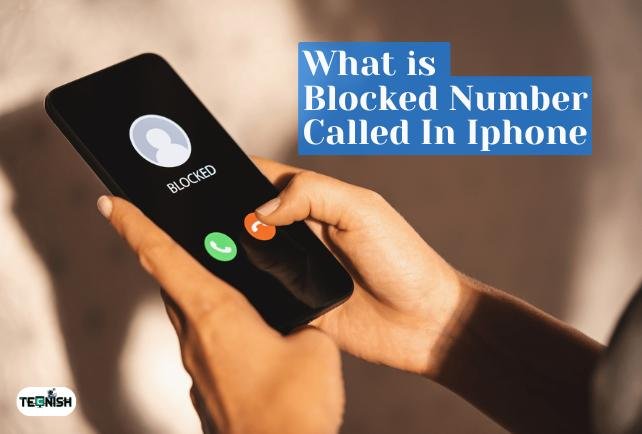 What Does “Blocked Numbers” Mean on iPhone?