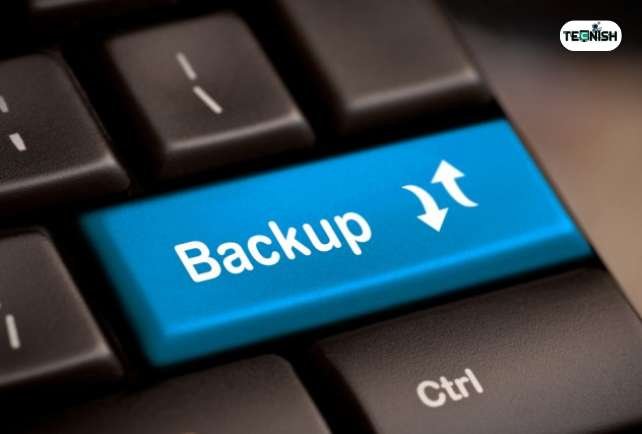Back Up Your Computer Data Regularly