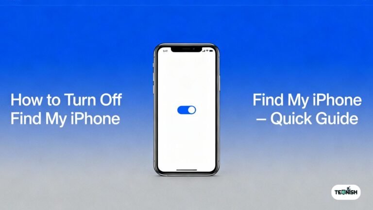 How to Turn Off Find My iPhone