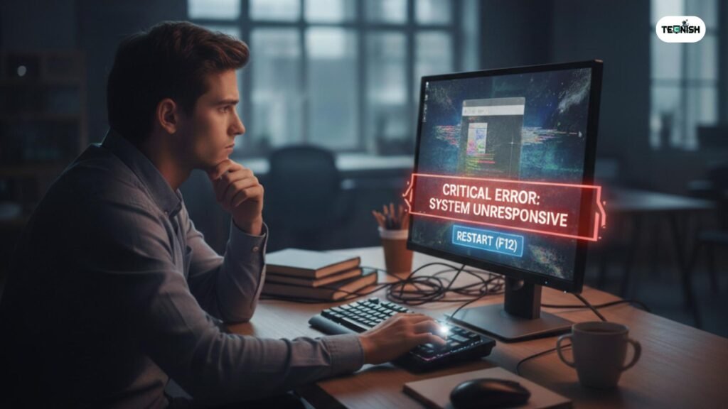 When Should You Restart a Computer Using Only the Keyboard?