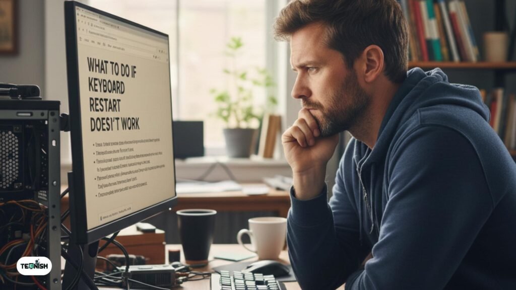 What to Do If Keyboard Restart Doesn’t Work