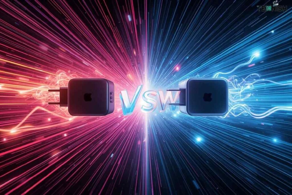 Apple 20W vs Old 5W Charger