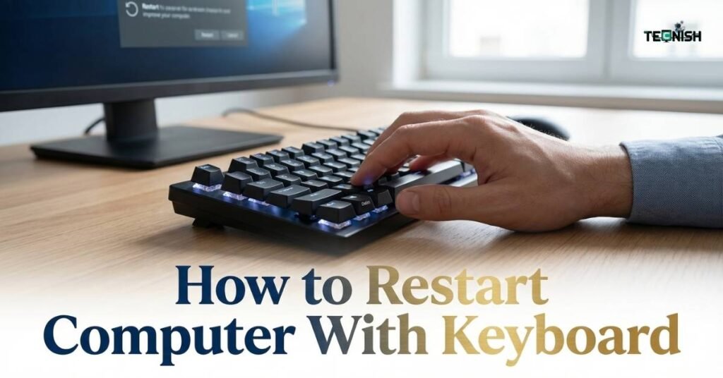 How to Restart Computer With Keyboard
