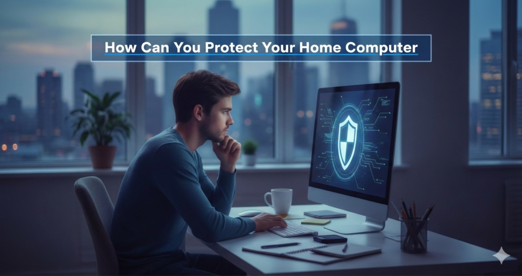 How Can You Protect Your Home Computer