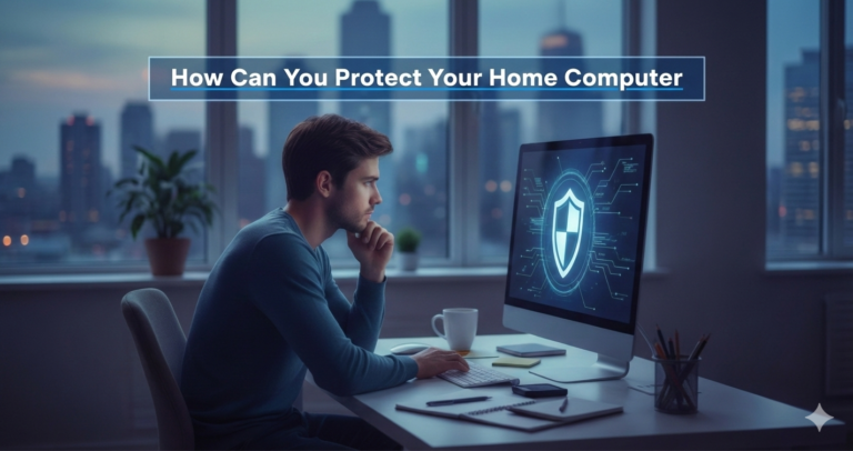How Can You Protect Your Home Computer