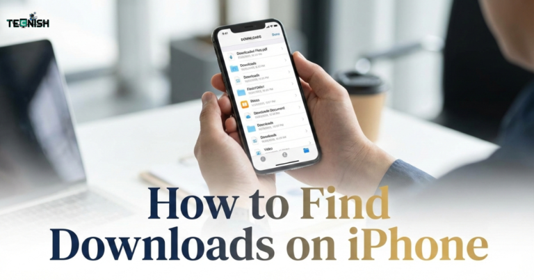 How to Find Downloads on iPhone