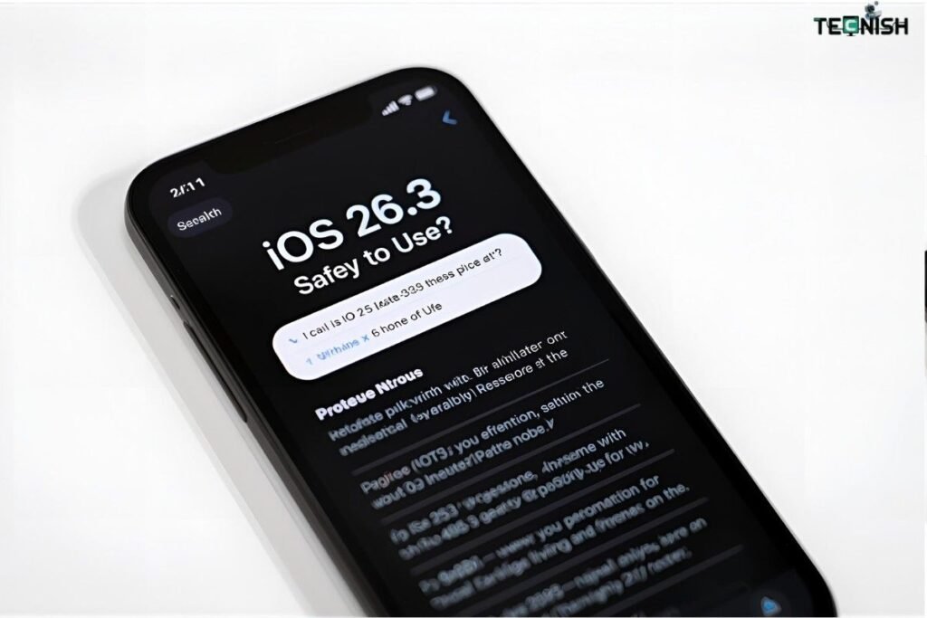 Is iOS 26.3 Beta Safe to Use
