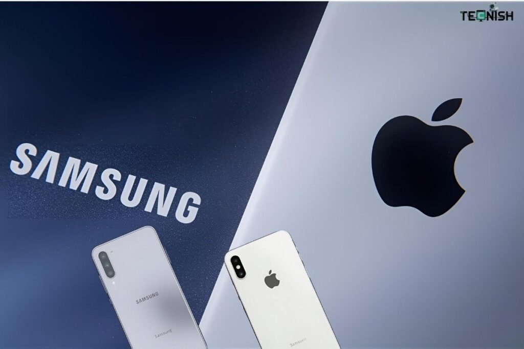 Samsung vs Apple Price Comparison by Category