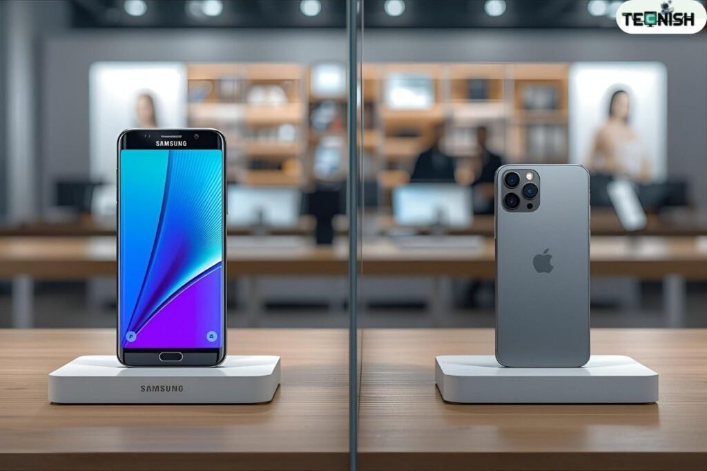 Understanding the Brands Samsung vs Apple