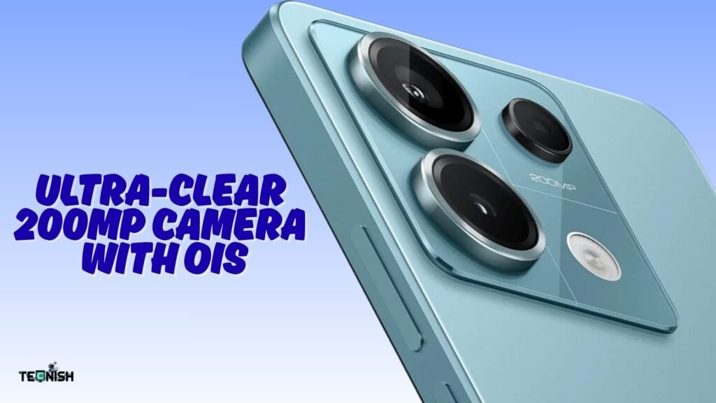 Redmi Note 13 Pro Camera